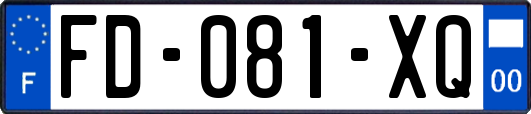 FD-081-XQ