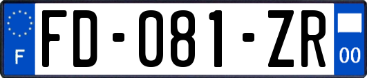 FD-081-ZR