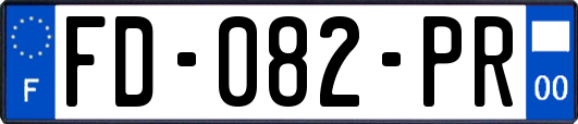 FD-082-PR