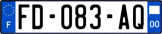 FD-083-AQ