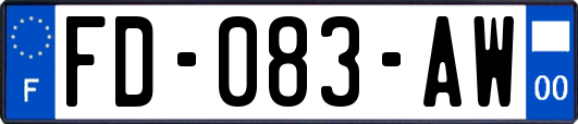 FD-083-AW