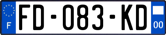 FD-083-KD