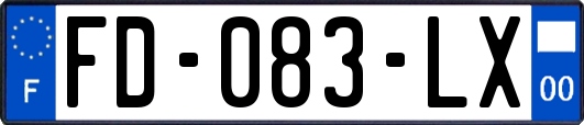 FD-083-LX