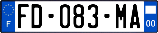 FD-083-MA