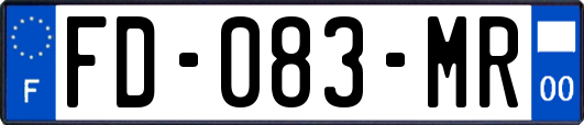 FD-083-MR