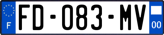 FD-083-MV