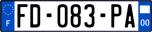FD-083-PA