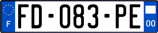 FD-083-PE