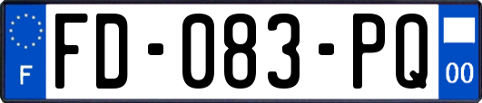 FD-083-PQ