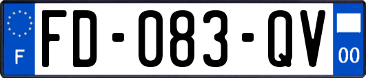 FD-083-QV