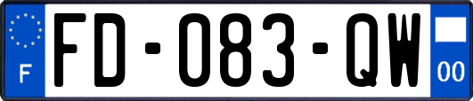 FD-083-QW