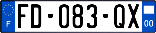 FD-083-QX
