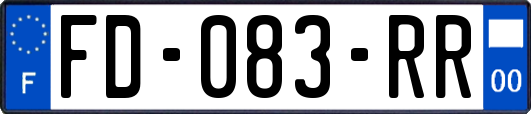FD-083-RR
