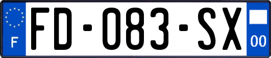 FD-083-SX
