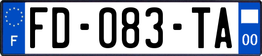 FD-083-TA