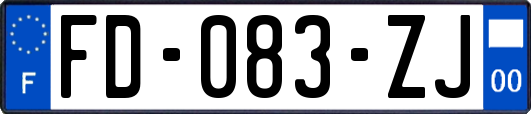 FD-083-ZJ