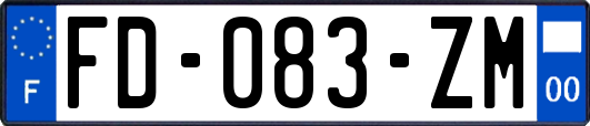 FD-083-ZM