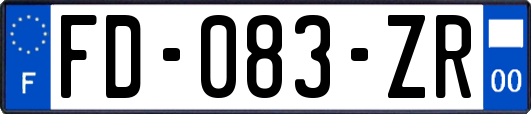 FD-083-ZR