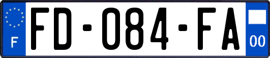 FD-084-FA