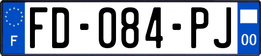 FD-084-PJ