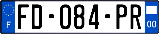 FD-084-PR