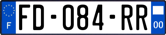 FD-084-RR