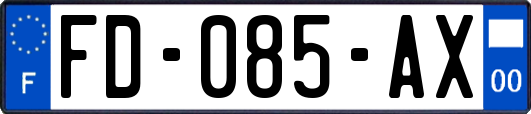 FD-085-AX