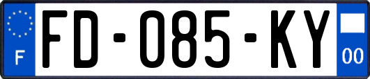 FD-085-KY