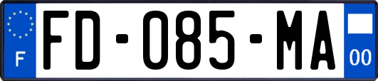 FD-085-MA