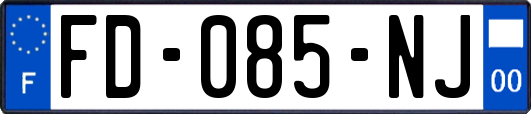 FD-085-NJ