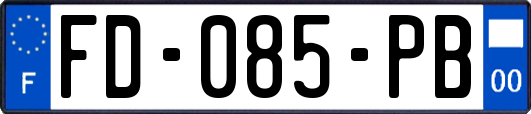 FD-085-PB