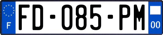 FD-085-PM