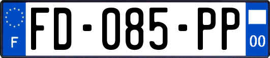 FD-085-PP