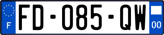 FD-085-QW