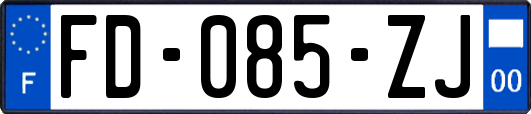 FD-085-ZJ