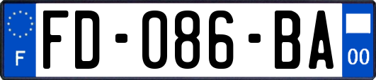 FD-086-BA