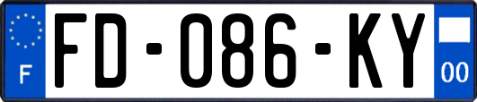 FD-086-KY