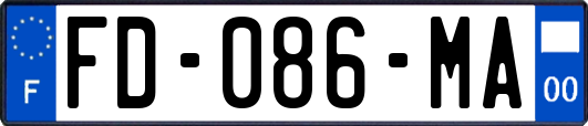 FD-086-MA