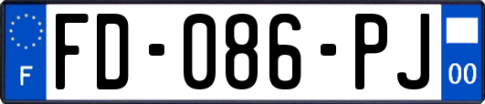 FD-086-PJ