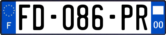 FD-086-PR