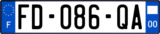 FD-086-QA