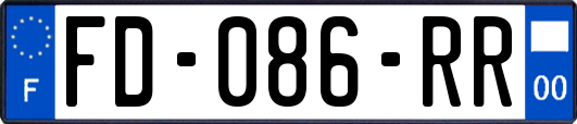 FD-086-RR
