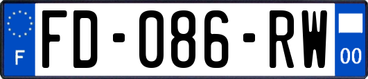 FD-086-RW