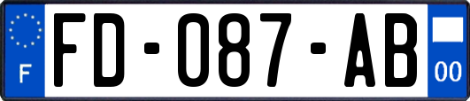 FD-087-AB