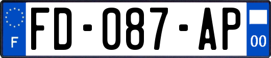 FD-087-AP