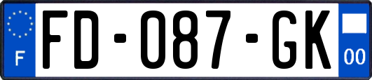 FD-087-GK