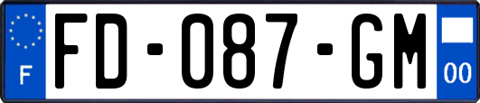 FD-087-GM