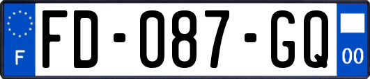 FD-087-GQ