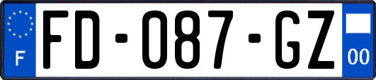 FD-087-GZ