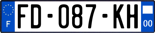 FD-087-KH